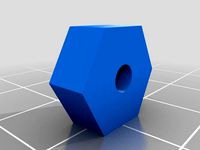 Wheel Nut 1/10-1/16 by Pajul