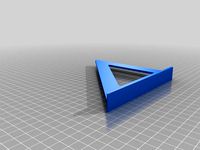 Simple 6 Inch Speed Square by Jett0312