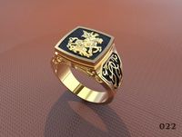 Ring Georgy Victorious 3D Model