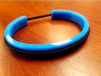 Hair Tie Bracelet by jenkinl1302