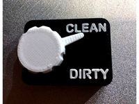 Dishwash indicator by uvens