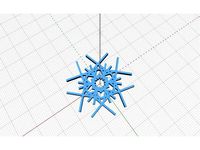 The Mystical Snow Flake by 21raymonch