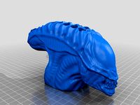 alien pen holder by Koore