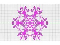 Complicated Snowflake by FactorX12