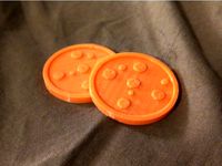 Imaginext Teen Titans Go! Starfire Pizza Party toy ammo by luodanli