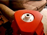 Survey Tripod Adapter by Rusty105