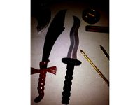 MUMM-RAS SWORD by A_SKEWED_VIEW_3D