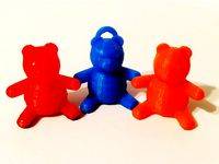Tiny Teddy Bear by miaka618