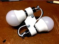 E12 dual bulb adapter by MiCTLaN74