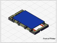 MonoPrice Select Mini Bed Expansion (150mmx230mm) by YourDrunkle