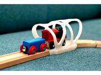 Tunnel IKEA/Brio railway by Wildnet