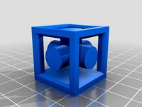 Double extrusion calibration cube by spectrum_linear