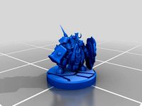 Dwarf Palidin Mini by chocoman88