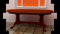 Woden Table 3D Model