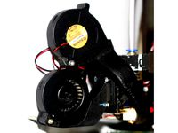 5015 Blower To 30mm Fan For E3D by HusseinKarimi