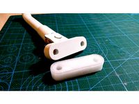 Xiaomi Mijia M365 scooter 10 inch tire foot spacer by dellife