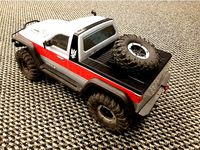 Everest Gen7 Single Cab Truck Bed Spare Tire Mount by RedcatRacing