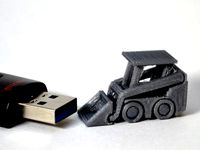 Skid steer by Gophergames