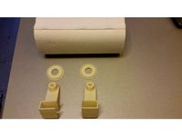 paper towel holder by Alban-LELASSEUX