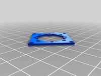 Boldclash B06 flight controller (Inductrix size) adapter to 16x16mm Remix by gwyatt