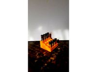 AA Battery rack by gravero