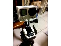 GoPro Hero4 tripod holder by Cheruby