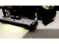 Geeetech G2S Hinged Front Panel Mount by PerspexAvenger