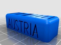 Austria USB and SD Holder by FreaklyFPV