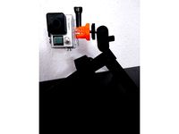 GoPro Tripod Adapter with 1/4"-20 thread for standard mount by LSM87