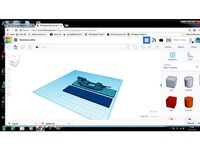 Sea display for ships by Leflick