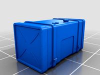 Fuel tank for Genestealer Cults Galyat by Gynovin