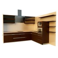 Kitchen 8 3D Model