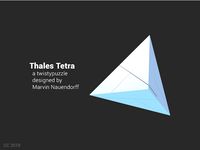 2x2 Thales Tetra by MarvinNauendorff