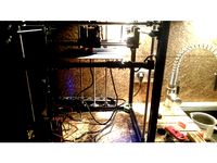 Tronxy X5 Z-axis stabilization front by 3dprintparts