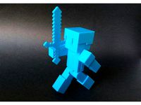 Minecraft Steve-Alex armor by nachete2016