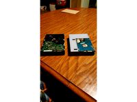 PS2 2.5 to 3.5 Hard Drive Plate by SkywardDawn