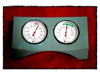 Thermo-hygrometer-Stand by ThreePenguin