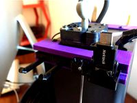 USB Holder Attachment for Monoprice Mini Select Tool Bracket by digitallimit