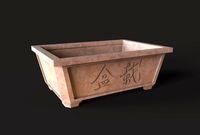 Bonsai pot 3D Model