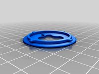 Popsocket with apple logo cutout by CarbonWarrior