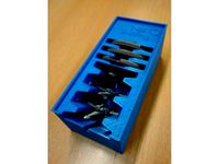 T-65 X-Wing x2 and x3 Holder (X-Wing Miniatures) for Stanley organizer by 3D_Pressure