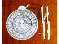 Astrolabe for Chilean sky laser cutting by atamblay