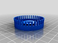 Super Off-Road arcade steering optical encoder wheel by klaatu42