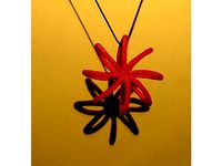 Abstract Circle Pendant by Nys1