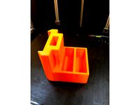 Kenwood TH-D72a and spare battery holder by supercazzola