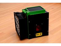 Neje laser cover with fan by FSchwander