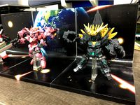 Stand for MOBILE SUITE Gundam ENSEMBLE Gacha by killbee