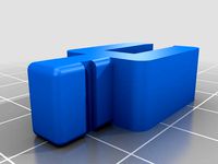 Tevo Tarantula heatbed glass clip by Blounolito