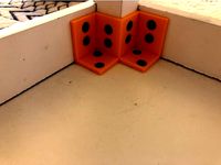 Coffee Table / End Table Leg Bracket by netcrawl