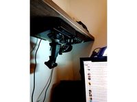 Mounting rails for organising things (joystick and throttle stick) by FooRider